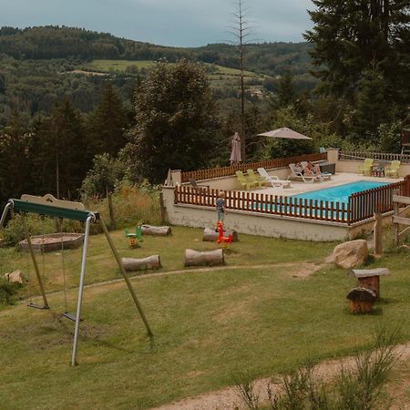 Camping Du Chateau Granges-sur-Vologne ภายนอก รูปภาพ