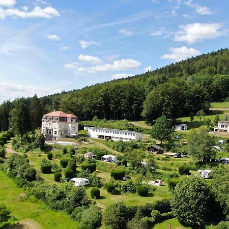 Camping Du Chateau Granges-sur-Vologne ภายนอก รูปภาพ