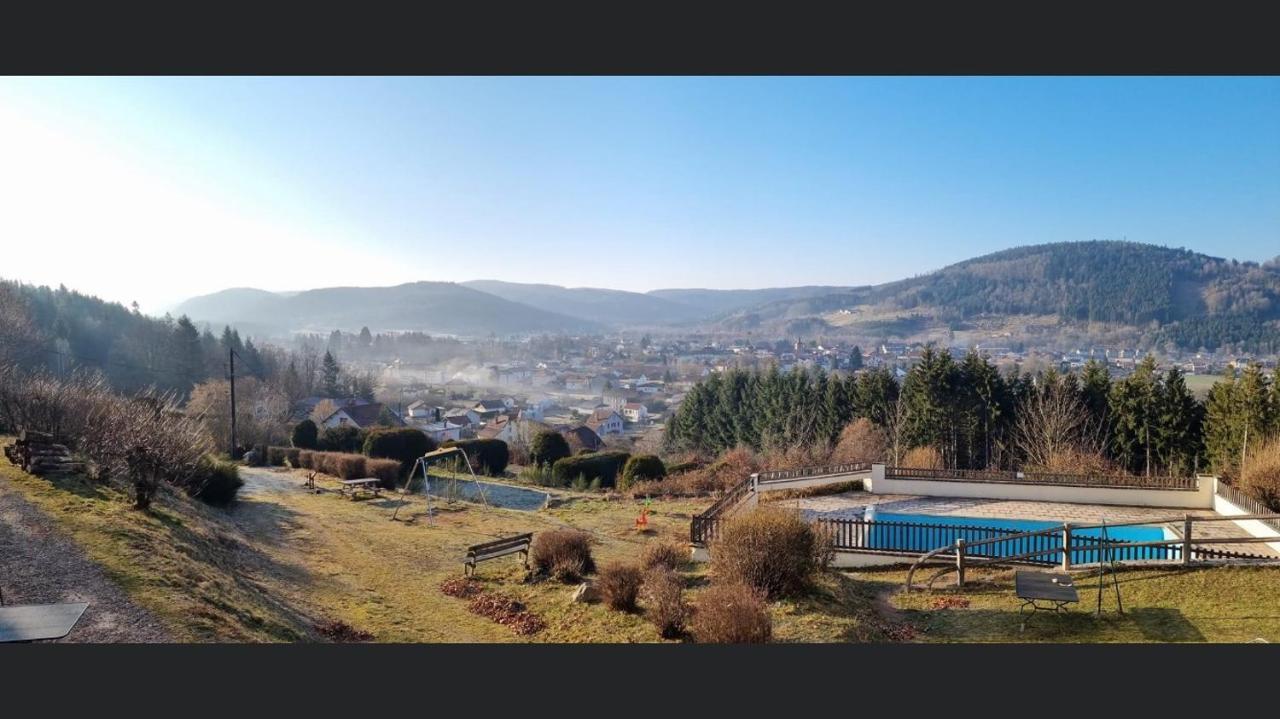 Camping Du Chateau Granges-sur-Vologne ภายนอก รูปภาพ