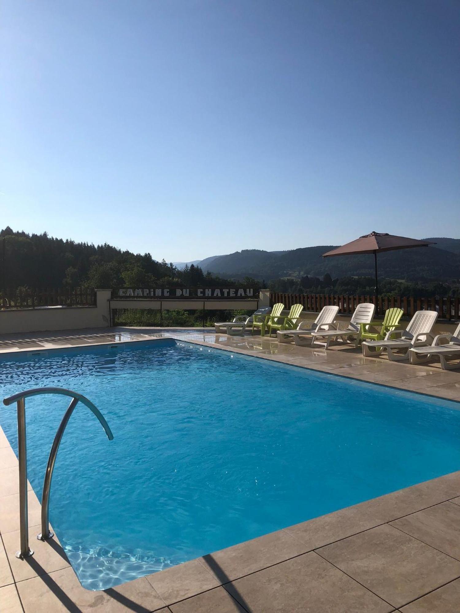 Camping Du Chateau Granges-sur-Vologne ภายนอก รูปภาพ